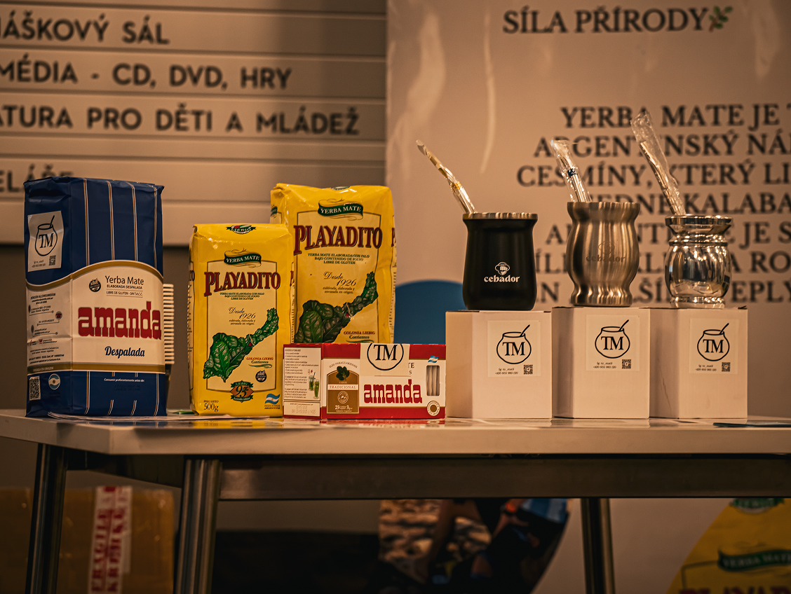 Yerba mate background