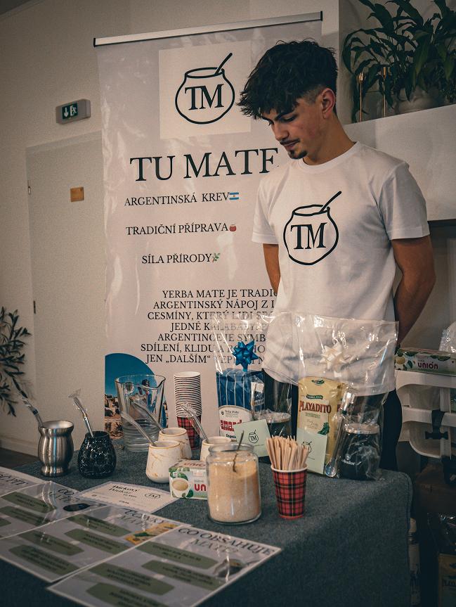 Matyáš - zakladatel TuMate