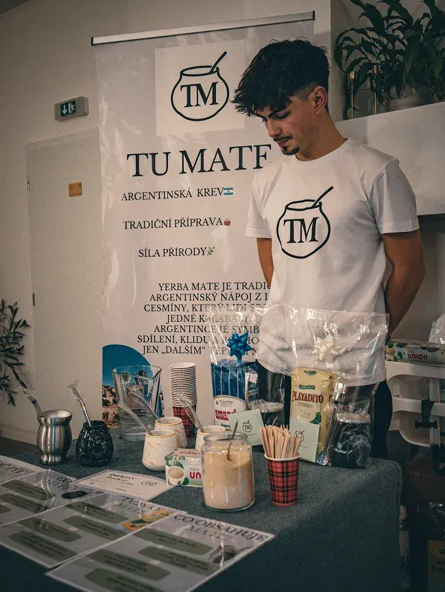 Matyáš - zakladatel TuMate