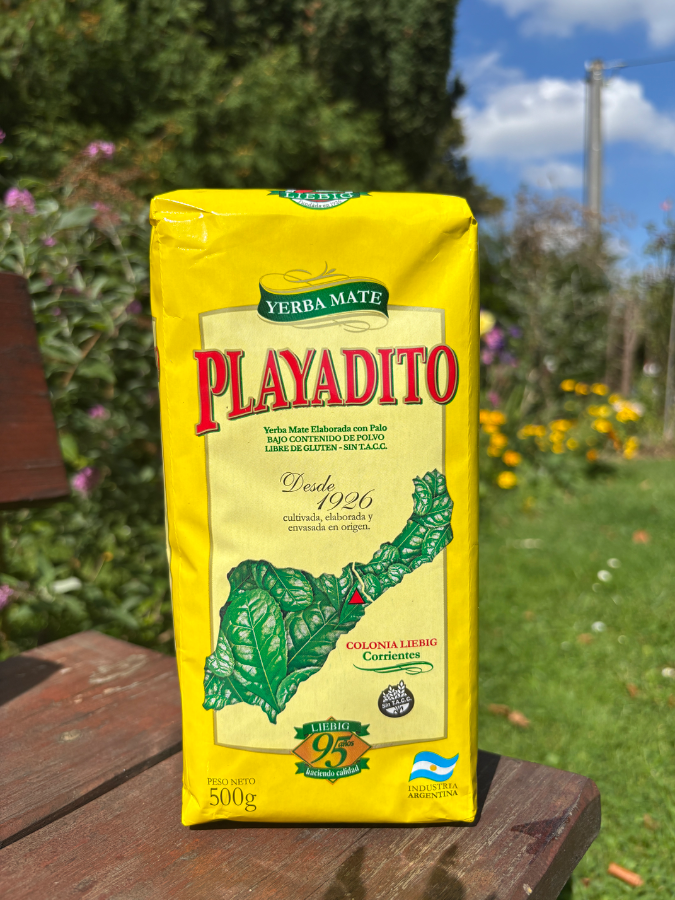 Yerba Mate Playadito Tradicional