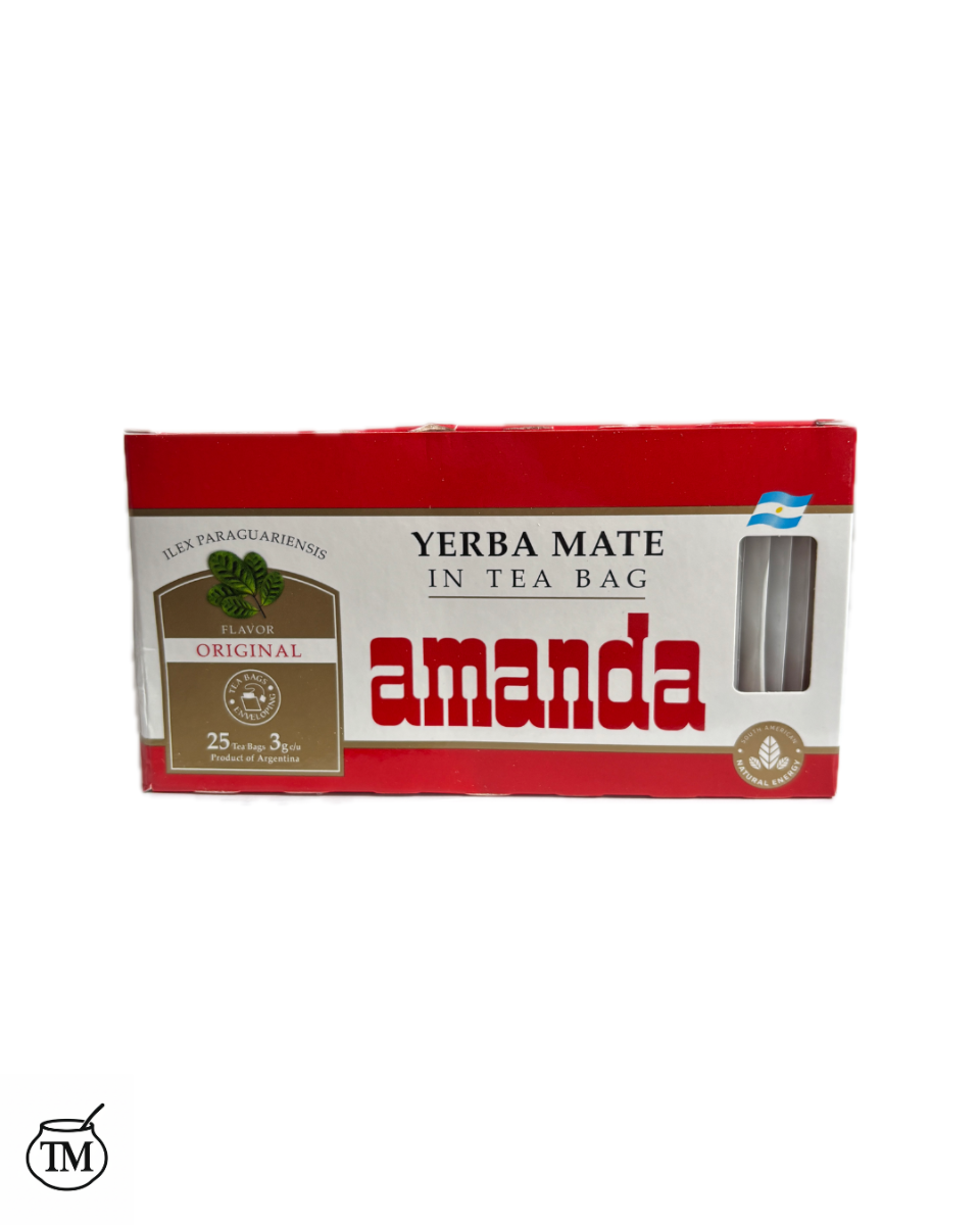Amanda Original tea bag – 25 sáčků
