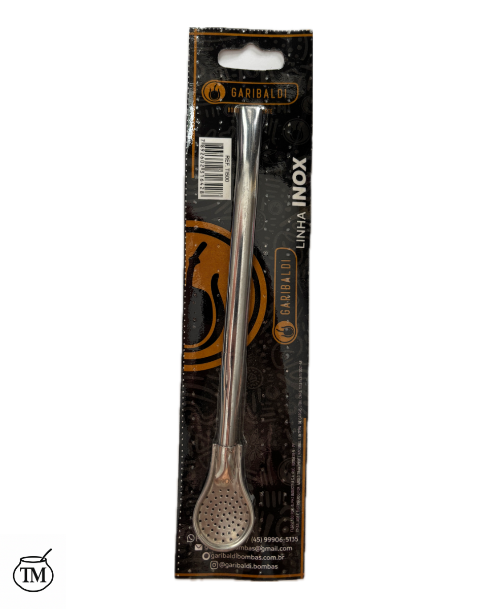Bombilla Inox 19 cm
