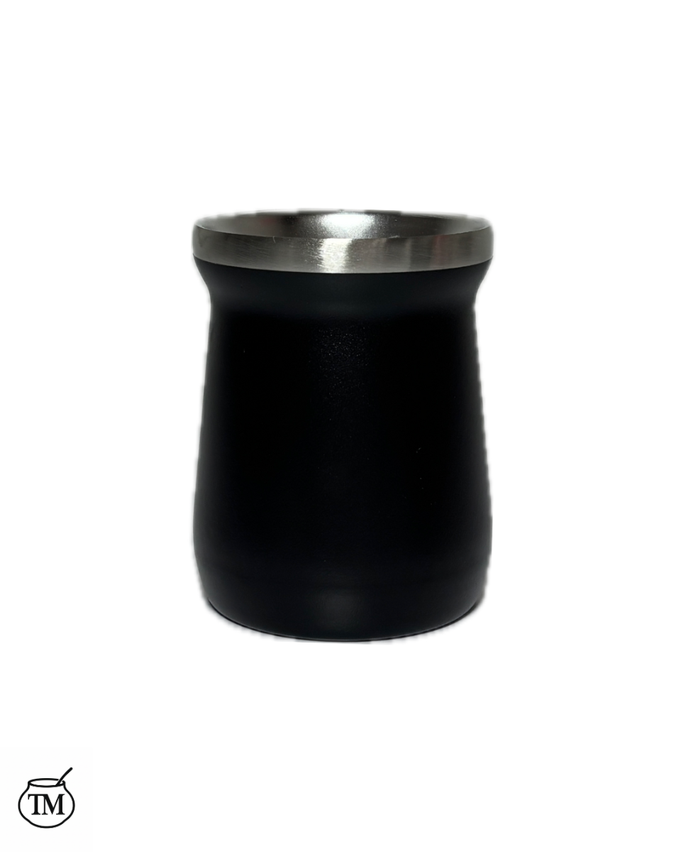 Mini termo mate, černé, 160 ml