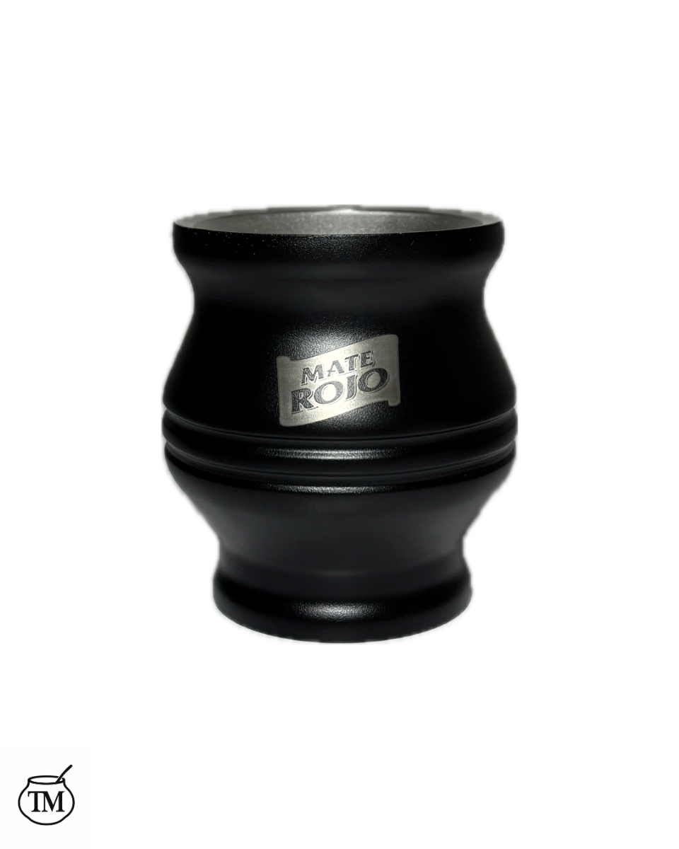 Nerezové mate Mate Rojo - Černý