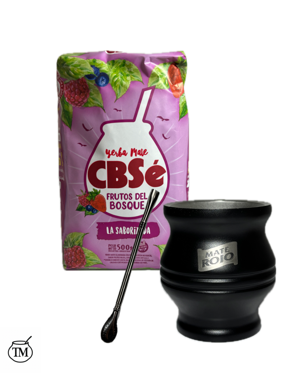 Yerba Mate set – Lesní ovoce
